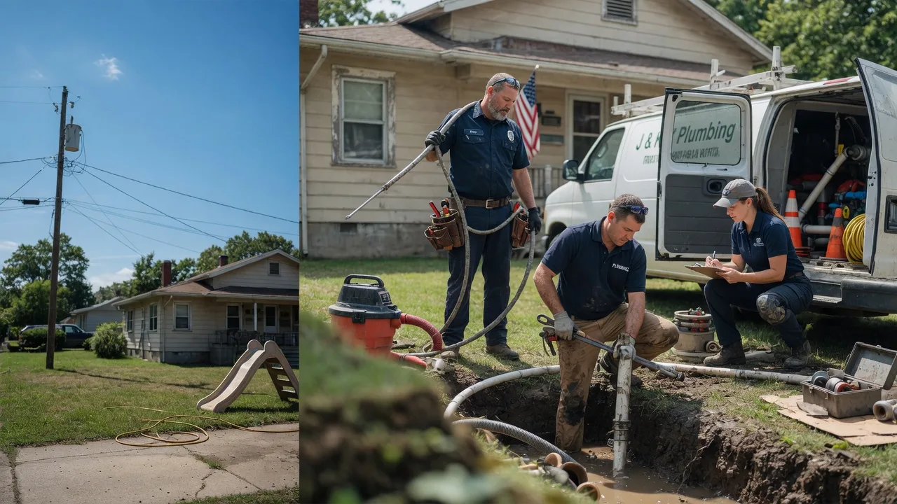 Drain Cleaning in Shoals, IN near me